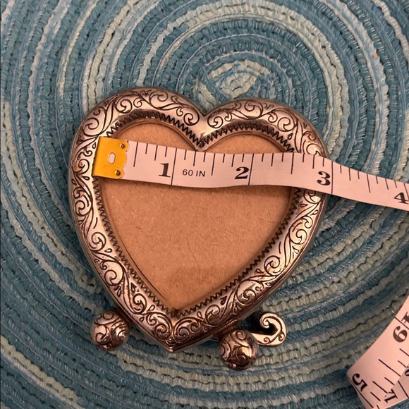 Brighton Heart-Shaped Silver Photo Frame - Picture 7 of 10